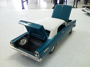1965 Ford Galaxie Model Car