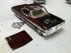 1964 Ford Galaxie Model Car