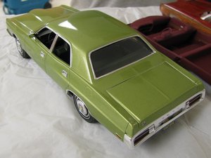 1972 Ford Galaxie Model