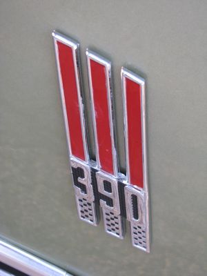 1967 Ford Galaxie 390
