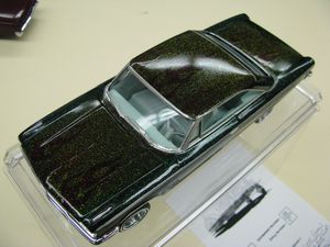 1963 Ford Galaxie Model Car