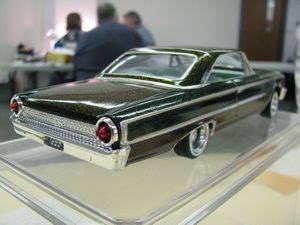 1963 Ford Galaxie Model Car