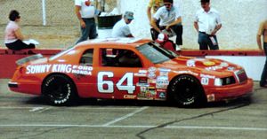 Tommy Gale at Pocono in 1984