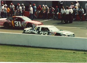 1988 Harry Gant Car at the 1988 Champion Spark Plug 400