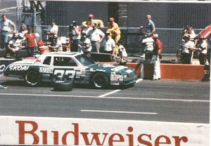 1985 Harry Gant Car at the 1985 Champion Spark Plug 400