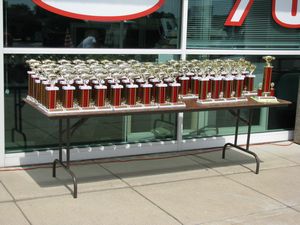 Gary Lang Auto Group Car Show Trophies
