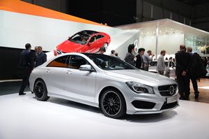 Mercedes-Benz CLA-Class