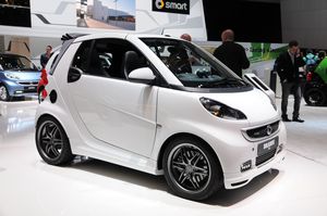 Smart fortwo Brabus XCL