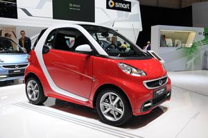 Smart fortwo Smart Times Swiss Edition