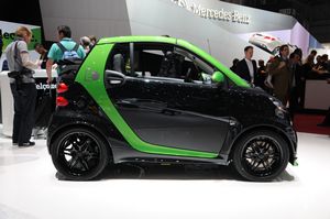 Smart fortwo Brabus Electric Drive