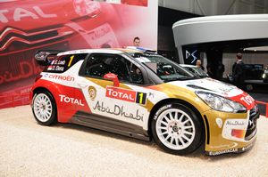 2013 Sébastien Loeb Citroën DS3 WRC