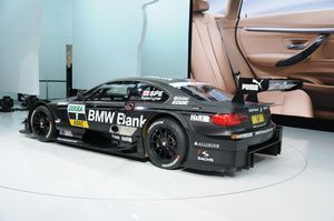 Bruno Spengler 2013 BMW DTM Car