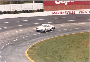 1986 Phil Good Car at the 1986 Goody's 500