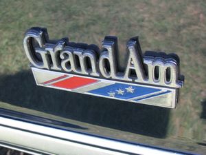 1979 Pontiac Grand Am Emblem