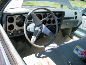 1979 Pontiac Grand Am Dashboard