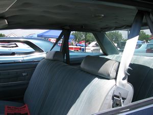 1979 Pontiac Grand Am Interior