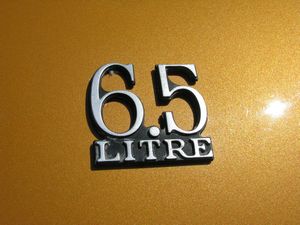 1973 Pontiac Grand Am 6.5 Litre Emblem