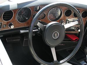1975 Pontiac Grand Prix Dashboard