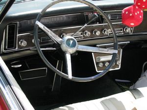 1967 Pontiac Grand Prix Steering Wheel