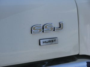 1972 Pontiac Grand Prix Hurst SSJ Emblem