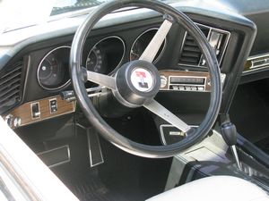 1972 Pontiac Grand Prix SSJ Hurst Dashboard