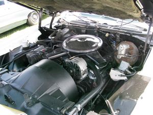 1972 Pontiac Grand Prix SSJ Hurst Engine