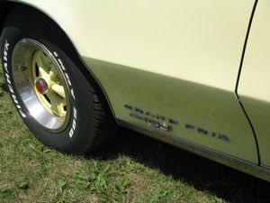 1969 Pontiac Grand Prix Wheel