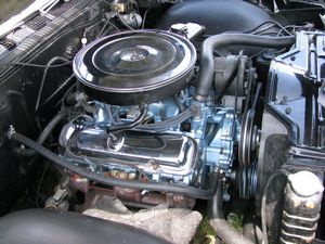 1968 Pontiac Grand Prix 428 Engine