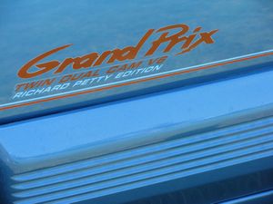 1992 Pontiac Grand Prix Richard Petty Edition