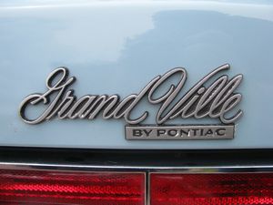 1975 Pontiac Grand Ville