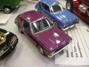 1971 & 1974 AMC Gremlin Model Cars