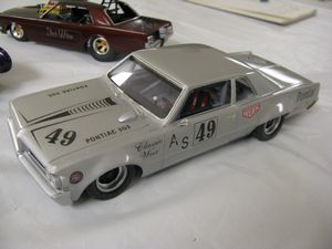 1964 Pontiac GTO Model Car