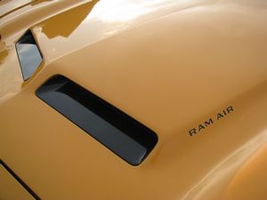 1972 Pontiac GTO Ram Air Hood