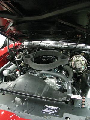 1969 Pontiac GTO Judge Engine