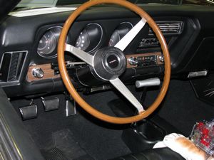 1969 Pontiac GTO Judge Dashboard
