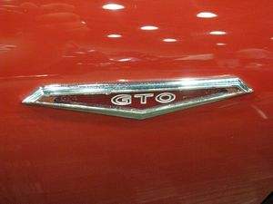 1969 Pontiac GTO Judge Turn Signal Light