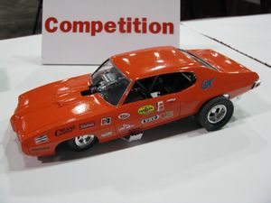 1970 Pontiac GTO Funny Car Model