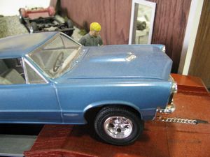 Pontiac GTO Model Diorama