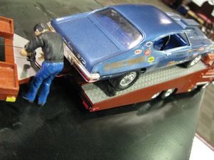 Pontiac GTO Model Diorama