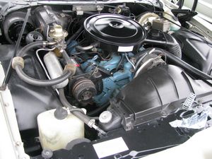 1973 Pontiac GTO Engine