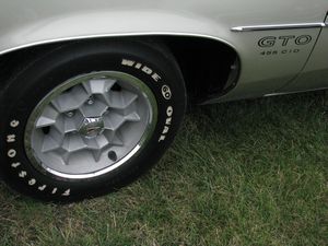1973 Pontiac GTO Wheel
