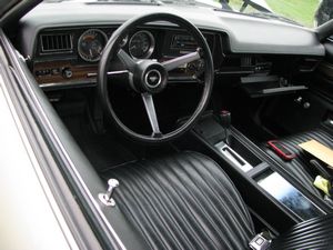 1973 Pontiac GTO Dashboard
