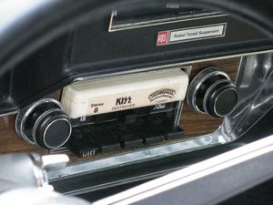 1973 Pontiac GTO 8-Track Player