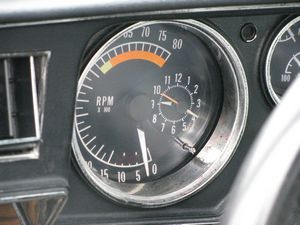 1973 Pontiac GTO Tachometer