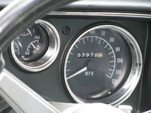 1973 Pontiac GTO Speedometer