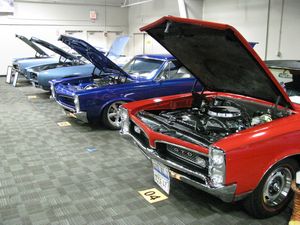 Pontiac GTOs