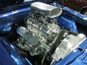 Pontiac GTO Custom Supercharged