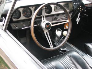1964 Pontiac GTO Dashboard