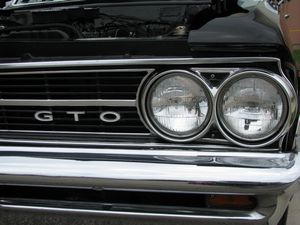 1964 Pontiac GTO Headlights