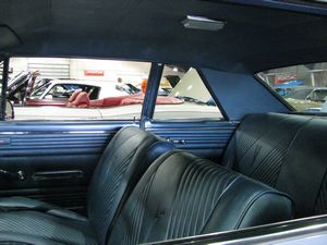 1965 Pontiac GTO Interior